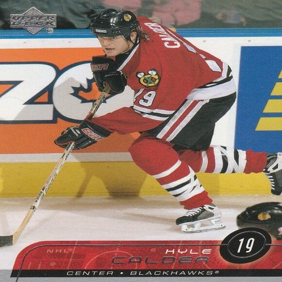 Kyle Calder Hockey Card Collection - Picture 3 of 3